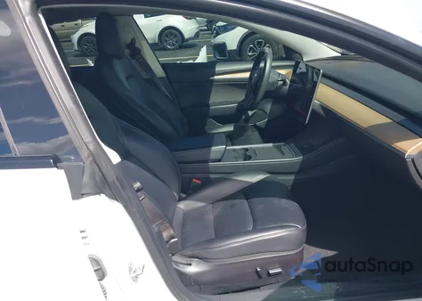 2021 Tesla Model 3 Standard Range Plus Rear-Wheel Drive from USA, damaged, VIN 5YJ3E1EA2MF094069